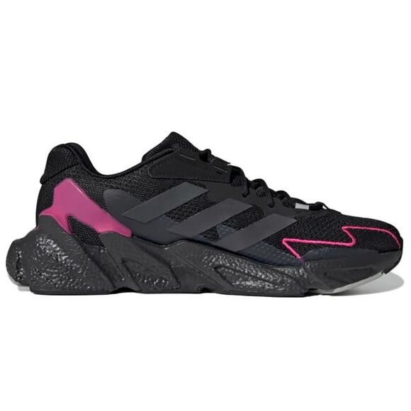 Adidas X9000 Black Shock Pink Sneakers Men’s 9 / Women’s 11 NEW